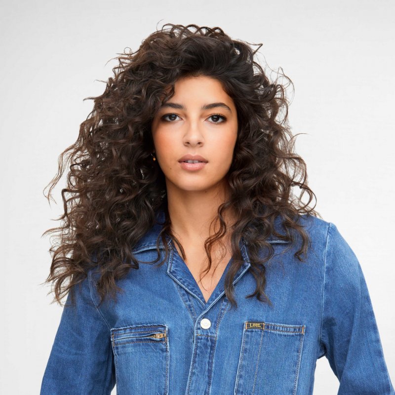 BaByliss Pro C319E 180 19mm Curling iron Warm Black Pink