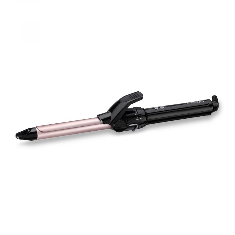 BaByliss Pro 180 19mm Curling iron Warm Black, Pink 1.8 m