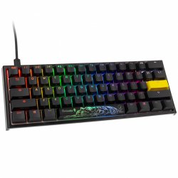 Ducky One 2 Pro Mini Gaming Tastatur, RGB LED - Cherry Brown (US)