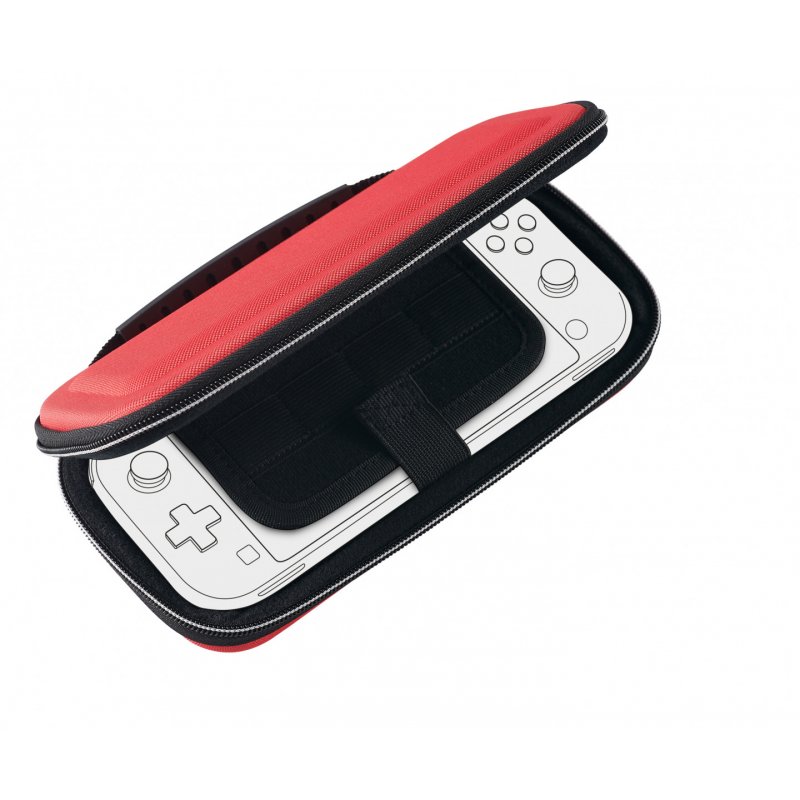 Bigben Interactive SWITCH2POUCHRED Housse de protection pour console de jeux portable Boîtier robuste Nintendo Rouge