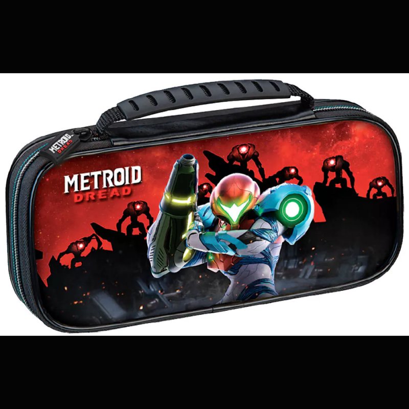 Nacon Game Traveller Deluxe Travel Case Metroid Dread pour Nintendo Switch, Switch lite et Switch OLED