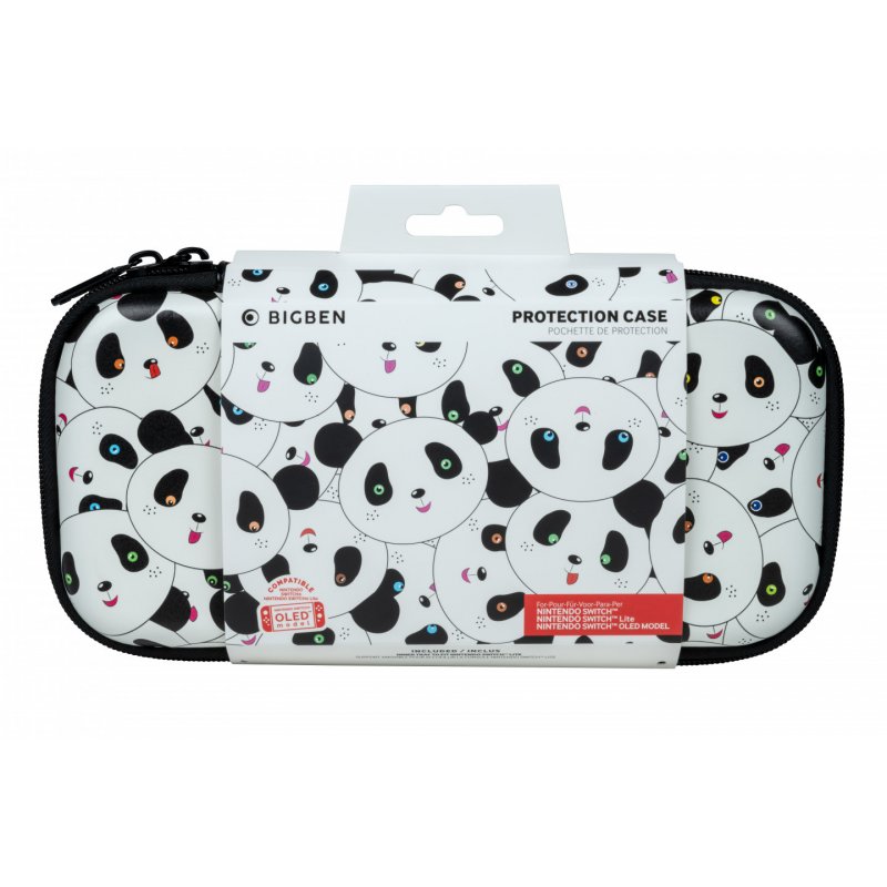 Big Ben 3D Panda Pouch /Nintendo Switch