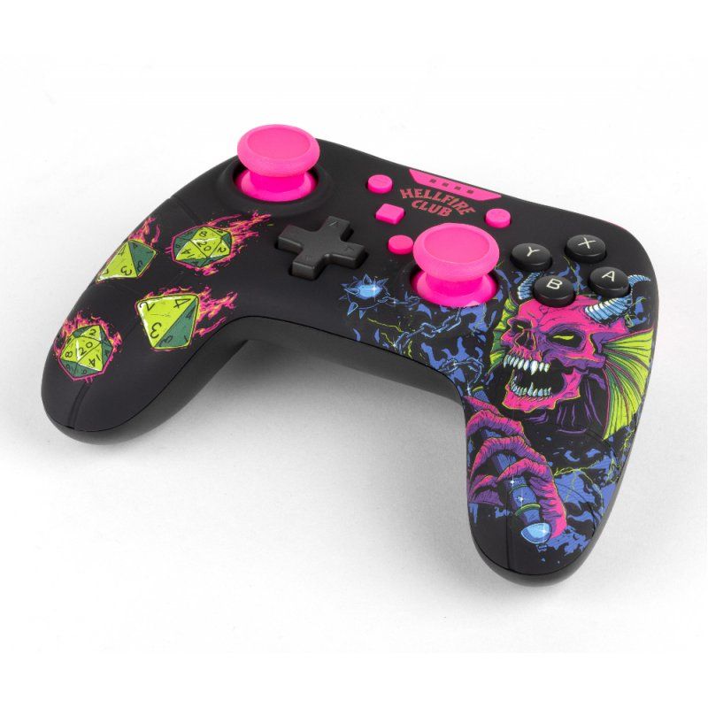 Konix 10009000011 accessoire de jeux vidéo Noir, Rose Manette de jeu Nintendo Switch