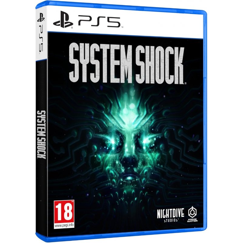 SYSTEM SHOCK P5 VF