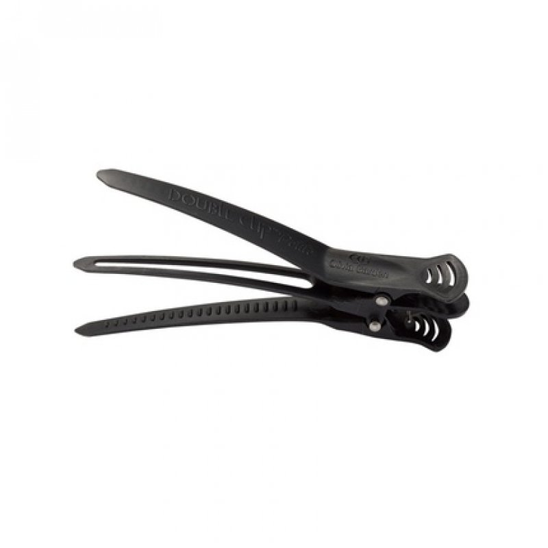 Double Clip Petite Black - Set Of 4