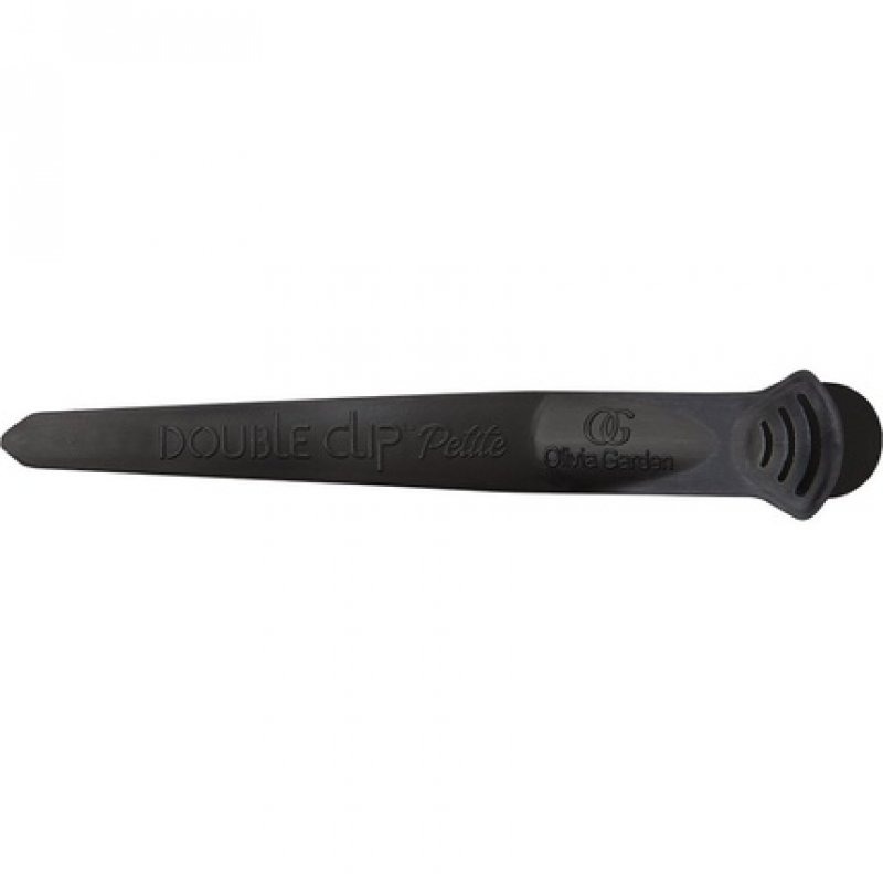 Double Clip Petite Black - Set Of 4