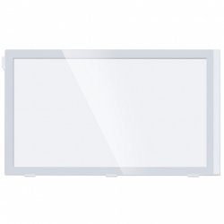 Lian Li DAN Cases A3-mATX Linkes Seitenteil aus Tempered Glass - weiß