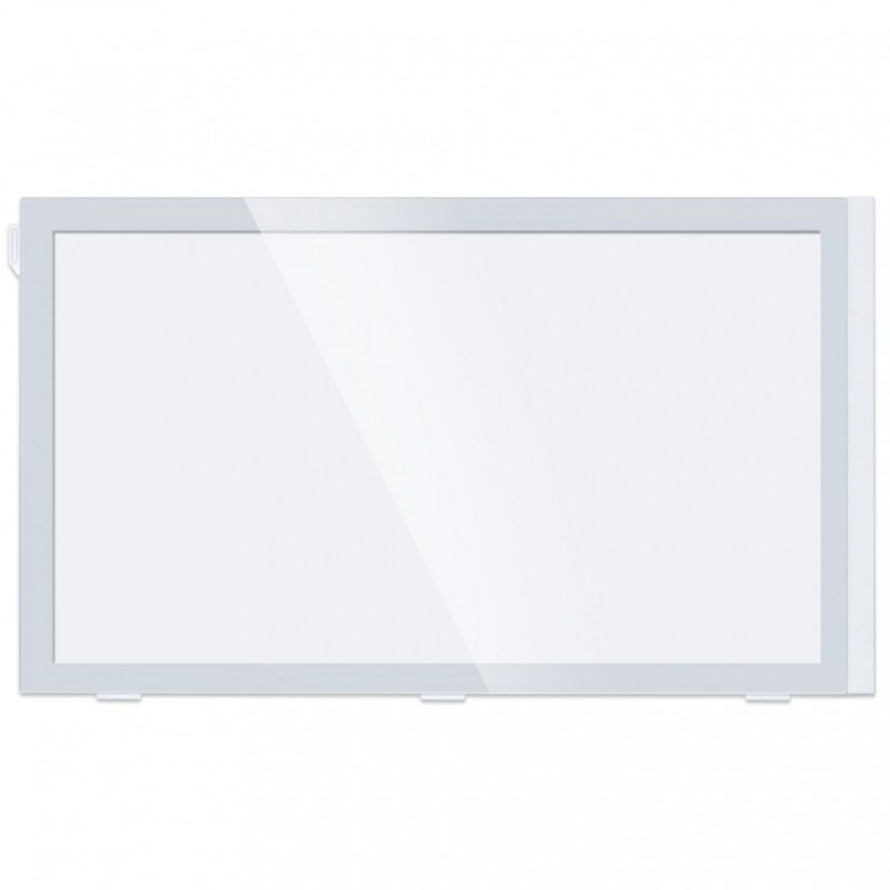 Lian Li DAN Cases A3-mATX Linkes Seitenteil aus Tempered Glass - weiß