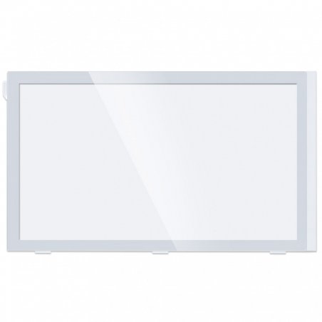 Lian Li DAN Cases A3-mATX Linkes Seitenteil aus Tempered Glass - weiß