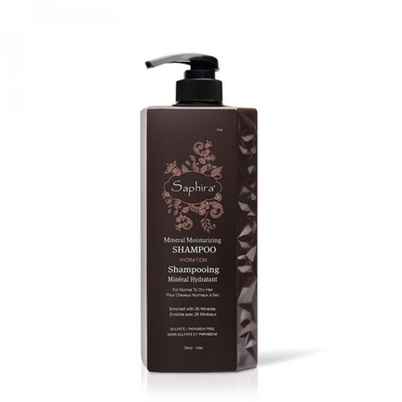 SAPHIRA W. KERATIN MOISTURIZING SHAMPOO 1000ML