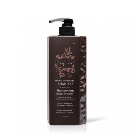 SAPHIRA W. KERATIN MOISTURIZING SHAMPOO 1000ML
