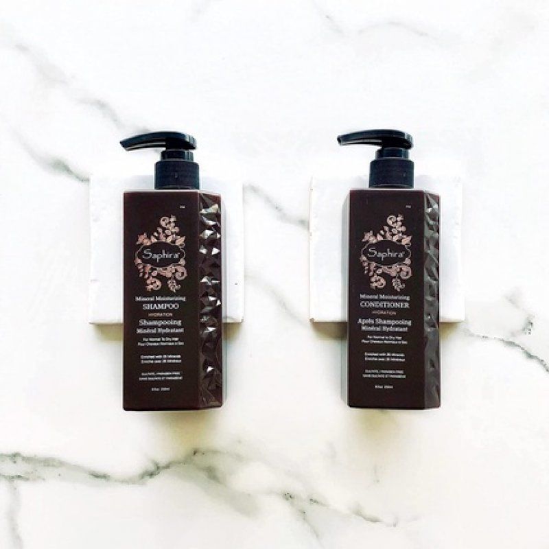 SAPHIRA W. KERATIN MOISTURIZING SHAMPOO 1000ML