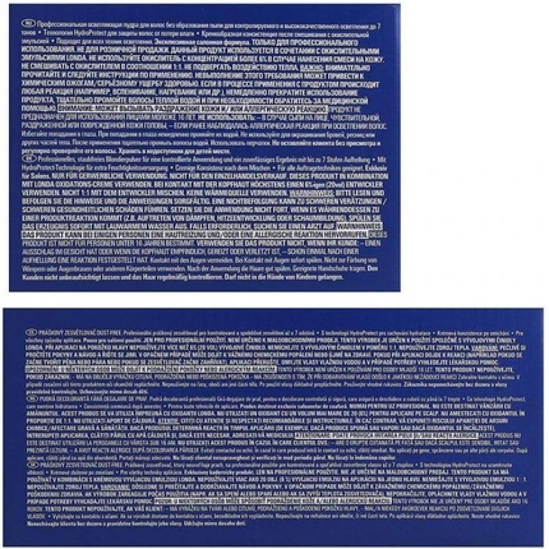 Blonding powder duopack 2x500g