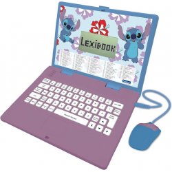 Lexibook - Disney Stitch - Educational Laptop (ENG) (JC598Di1)