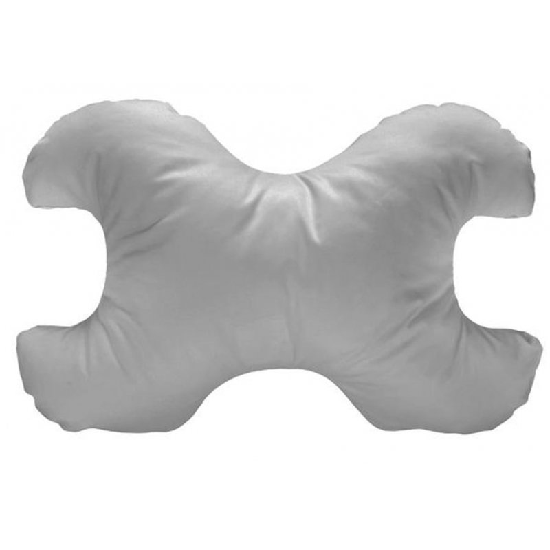 Save My Face - Le Grand Large Pillow w. 100% Cotton Cover Grey