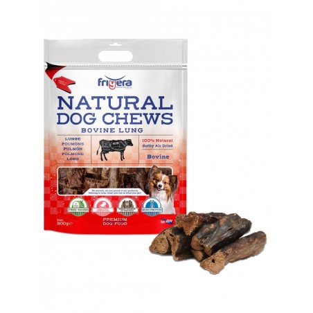 Frigera - Natural Dog Chews Bovine lung 500 g - (402285851811)