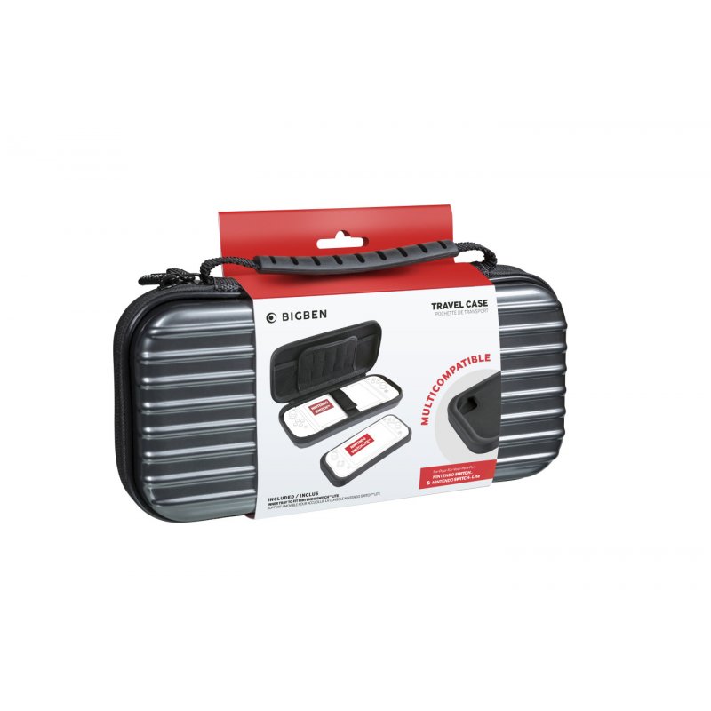 BIG BEN SWITCHTRAVELCASE accessoire de console de jeux Valise de transport