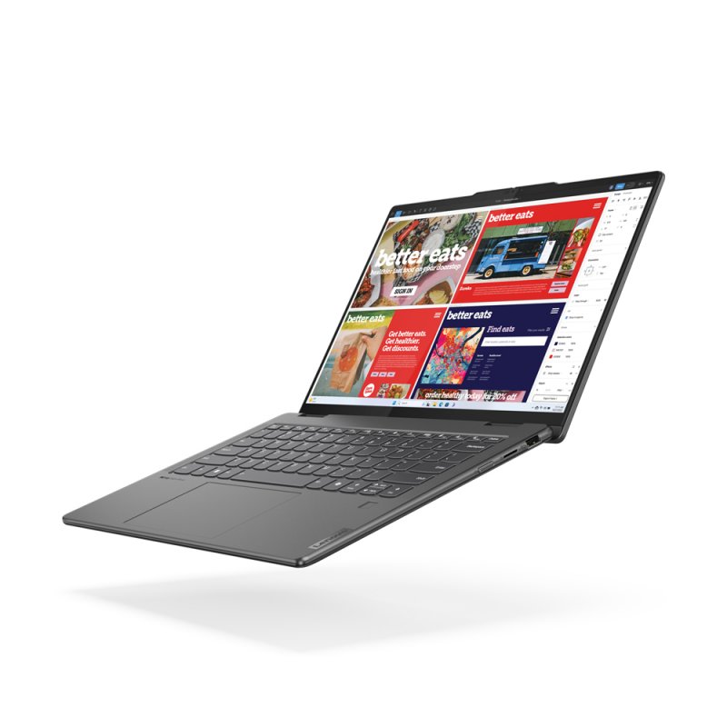 Lenovo Yoga 7 Intel Core Ultra 7 155H Hybride (2-en-1) 35,6 cm (14") Écran tactile 2.8K 16 Go LPDDR5x-SDRAM 1 To SSD
