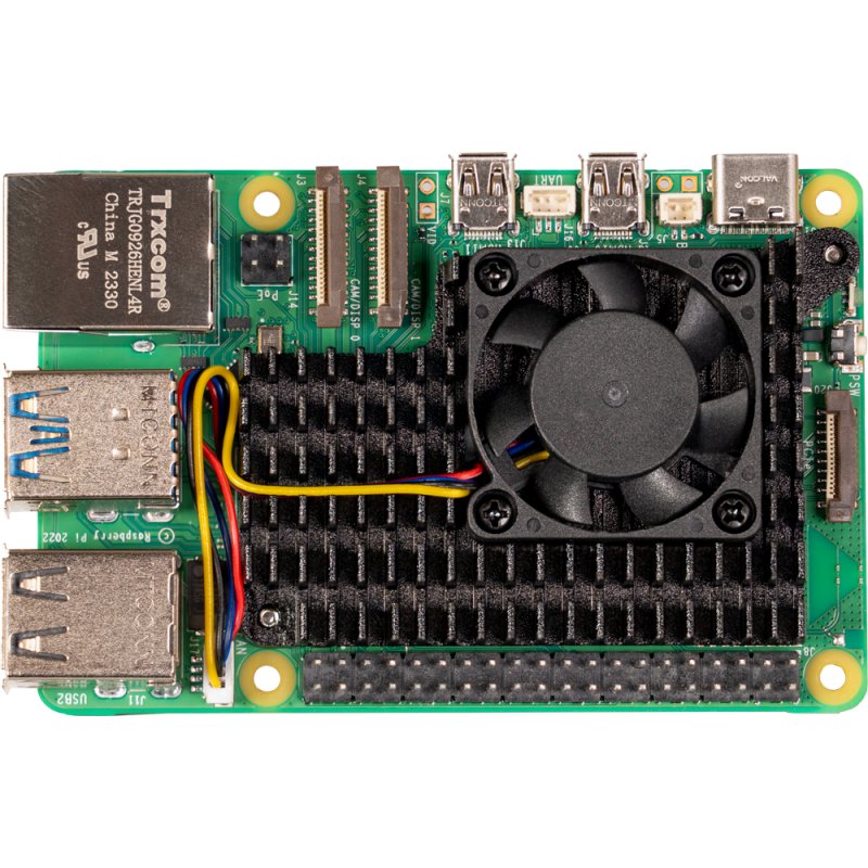 Joy-IT Raspberry Pi 5 Kühleinheit Aktiv