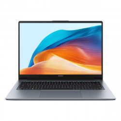 HUAWEI MateBook D 14 (2024) - Core i5, 8GB 512GB, Win11, Grau 14 Zoll Notebook mit FHD FullView Display