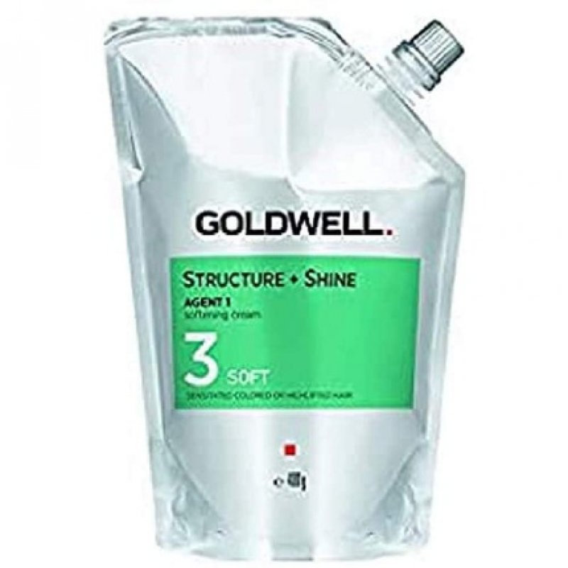 Goldwell Structure Shine Agent 1 Softening Cream 3 Soft 400gr