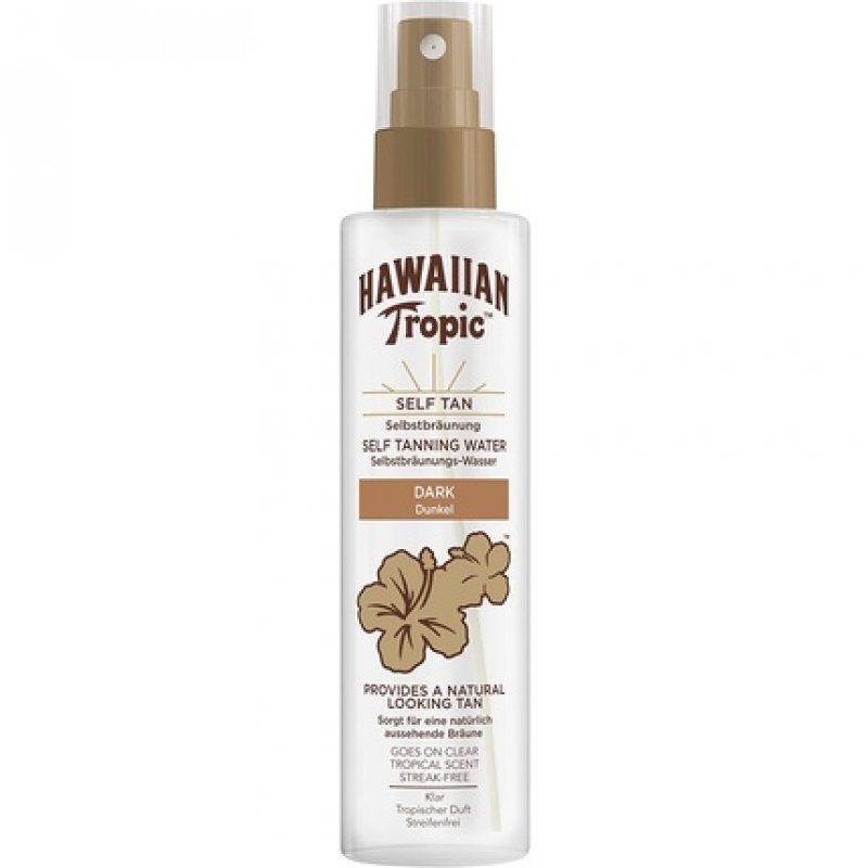 AGUA AUTOBRONCEADORA dark 190 ml