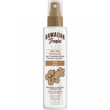 AGUA AUTOBRONCEADORA dark 190 ml