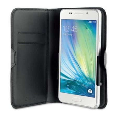 FOLIO CASE UNIVERSEL NOIR: MULTI MOBILES 4.5''