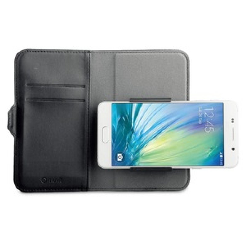 FOLIO CASE UNIVERSEL NOIR: MULTI MOBILES 4.5''