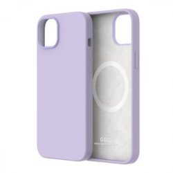 COQUE TOUCH PURE AVEC SNAP IPHONE 14 PLUS LAVANDE