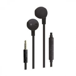 MUVIT CALIFORNIA EARPHONE CABLE PLAT JACK NOIR