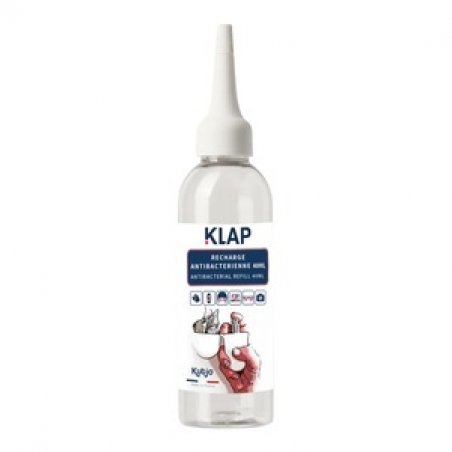 RECHARGE POUR KLAP 50ML MENTHE SANS HOOK