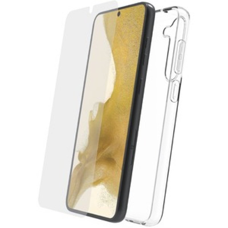MYWAY STARTER PACK COQUE SOUPLE VERRE TREMPE SAMSUNG GALAXY S23 PLUS