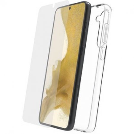 MYWAY STARTER PACK COQUE SOUPLE VERRE TREMPE SAMSUNG GALAXY S23 PLUS
