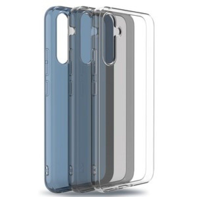PACK 3 COQUES SOUPLES TRANSPARENTES SAMSUNG GALAXY A34 5G