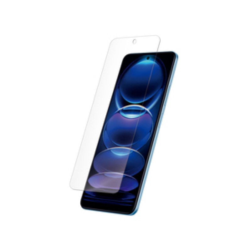 MYWAY VERRE TREMPE PLAT XIAOMI REDMI NOTE 12 5G