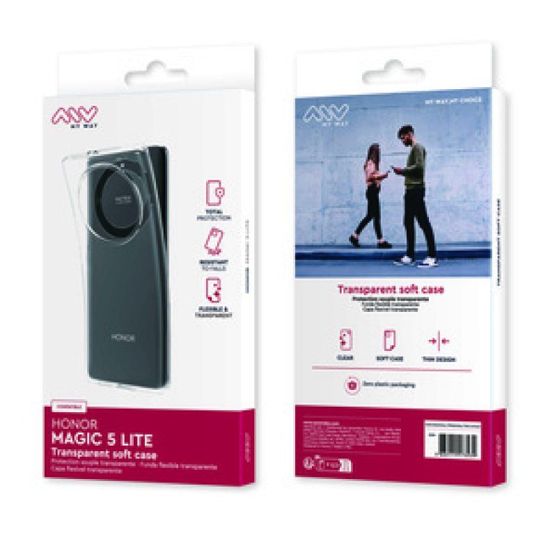 COQUE SOUPLE TRANSPARENTE HONOR MAGIC 5 LITE