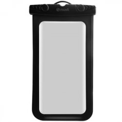 POCHETTE ETANCHE NOIR UNIVERSELLE 6.5"