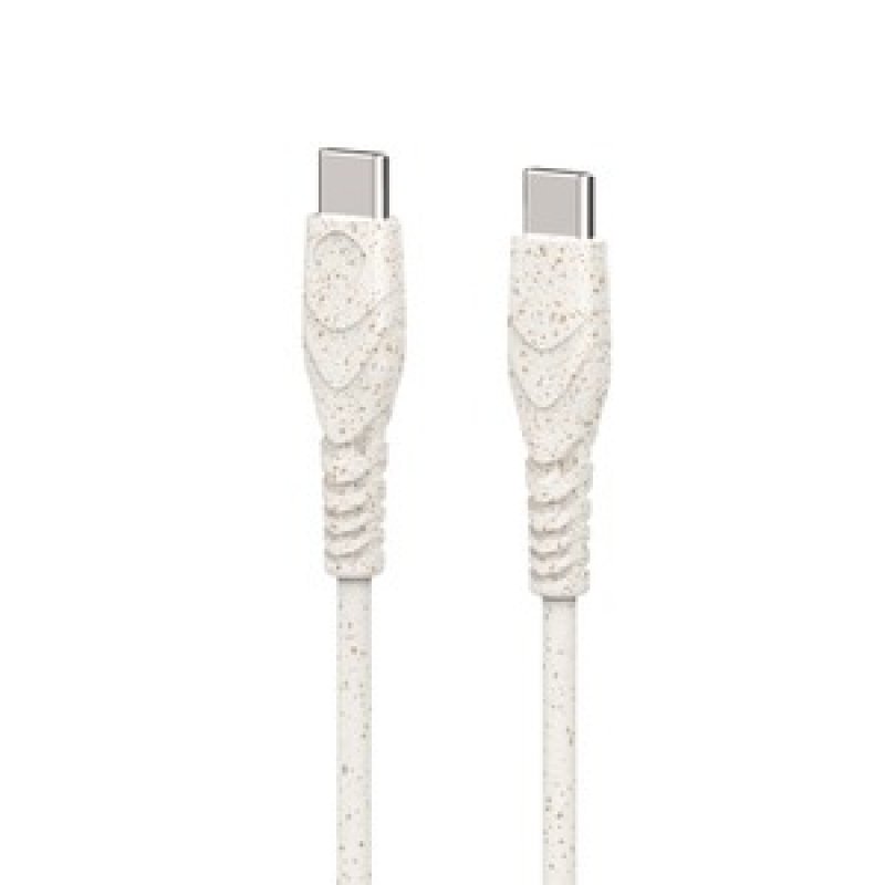 VRAC CABLE USB-C USB-C 1M BLANC