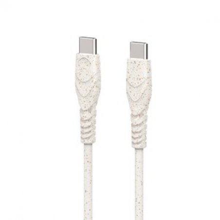 VRAC CABLE USB-C USB-C 1M BLANC