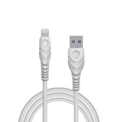 VRAC CABLE USB-A LIGHTNING 1M BLANC