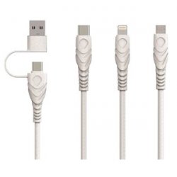 VRAC CABLE 5 EN 1 1M BLANC