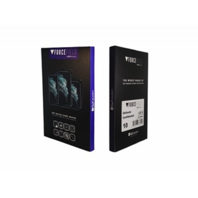 BOITE 10 FILMS FORCEFIELD ULTIMATE CONFIDENTIEL