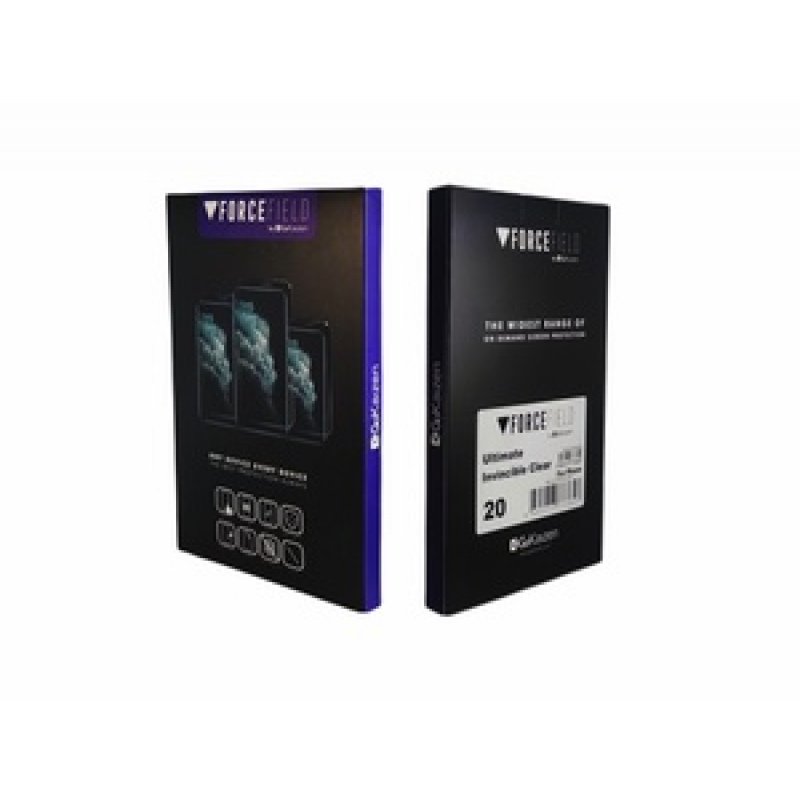 BOITE 20 FILMS FORCEFIELD ULTIMATE CLAIR