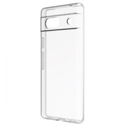 COQUE SOUPLE TRANSPARENTE GOOGLE PIXEL 7A