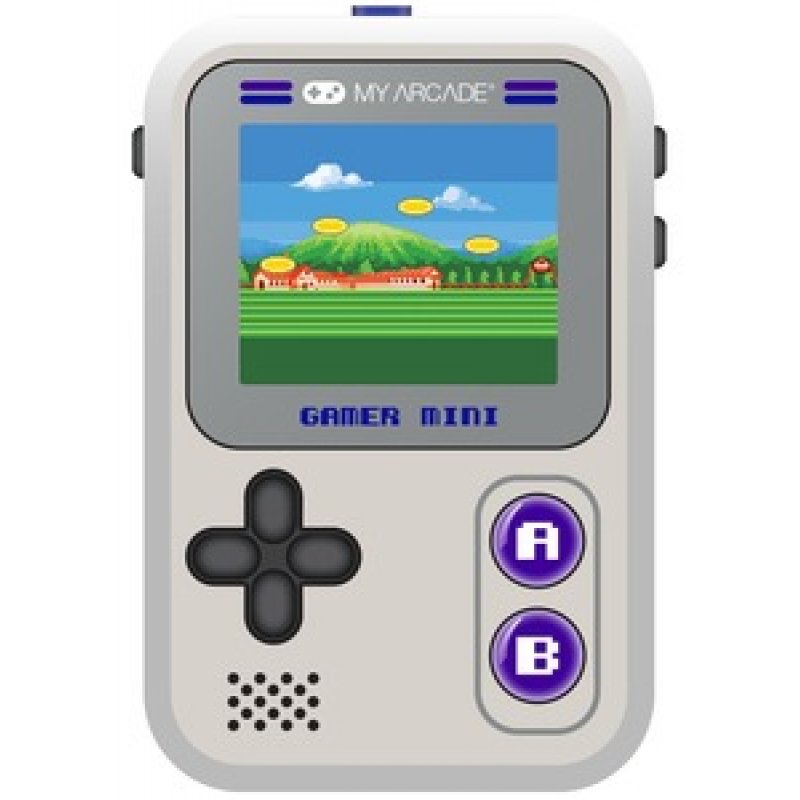GAMER MINI CLASSIC 160 EN 1 GRIS ET VIOLET