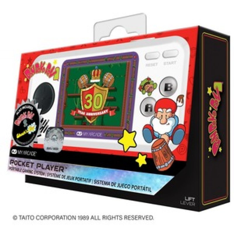 POCKET PLAYER 3 EN 1 DON DOKO DON