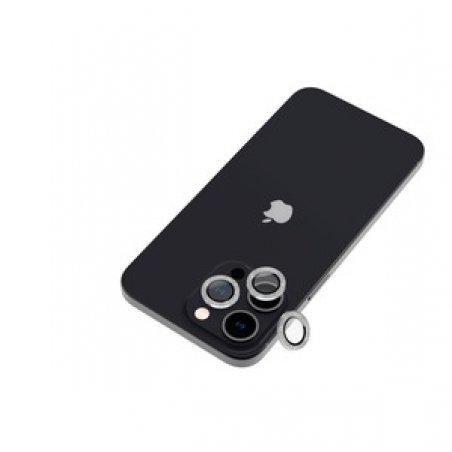 CAMERA RINGS ARGENT DIAMANT IPHONE 14 PRO/IPHONE 14 PRO MAX
