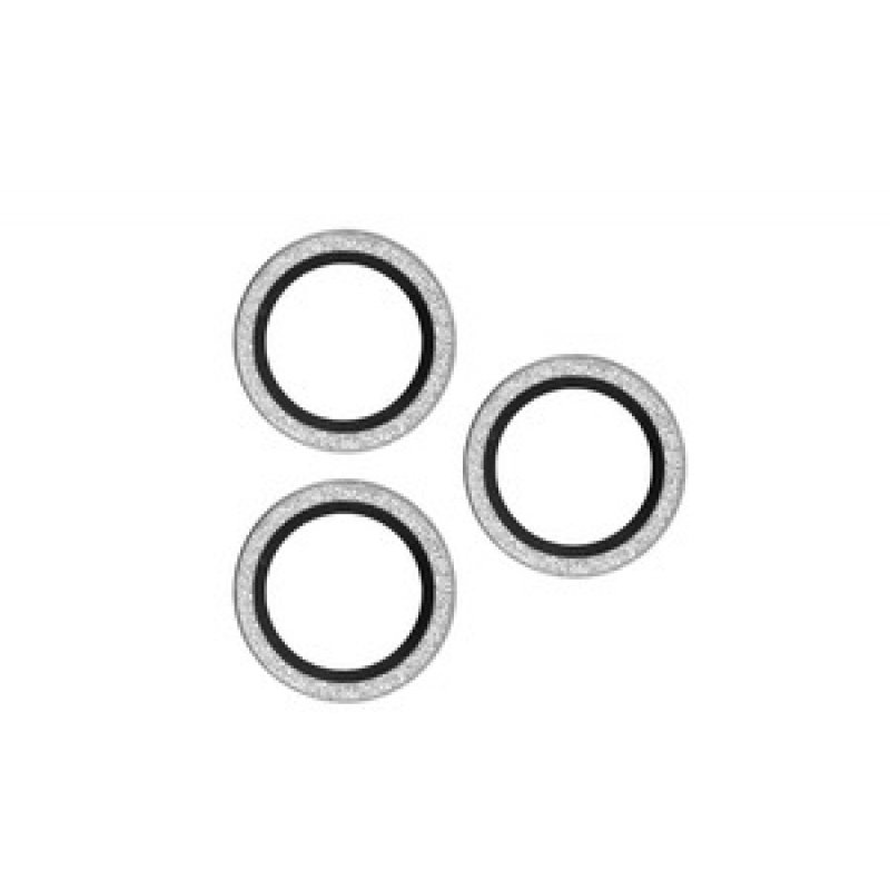 CAMERA RINGS ARGENT DIAMANT IPHONE 14 PRO/IPHONE 14 PRO MAX