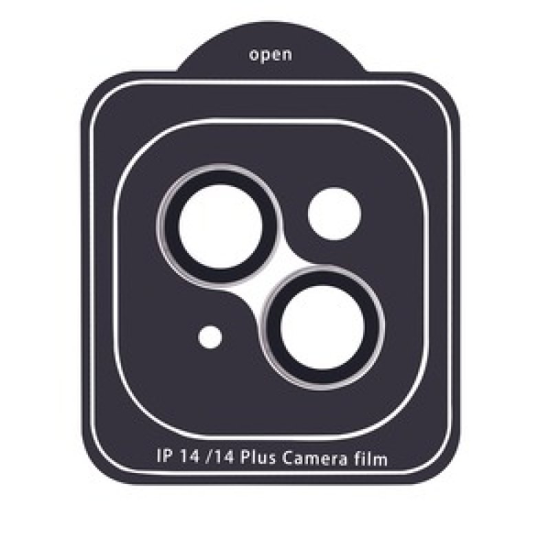 TIGER GLASS PLUS CAMERA RING TRANSPARENT IPHONE 14/14 PLUS